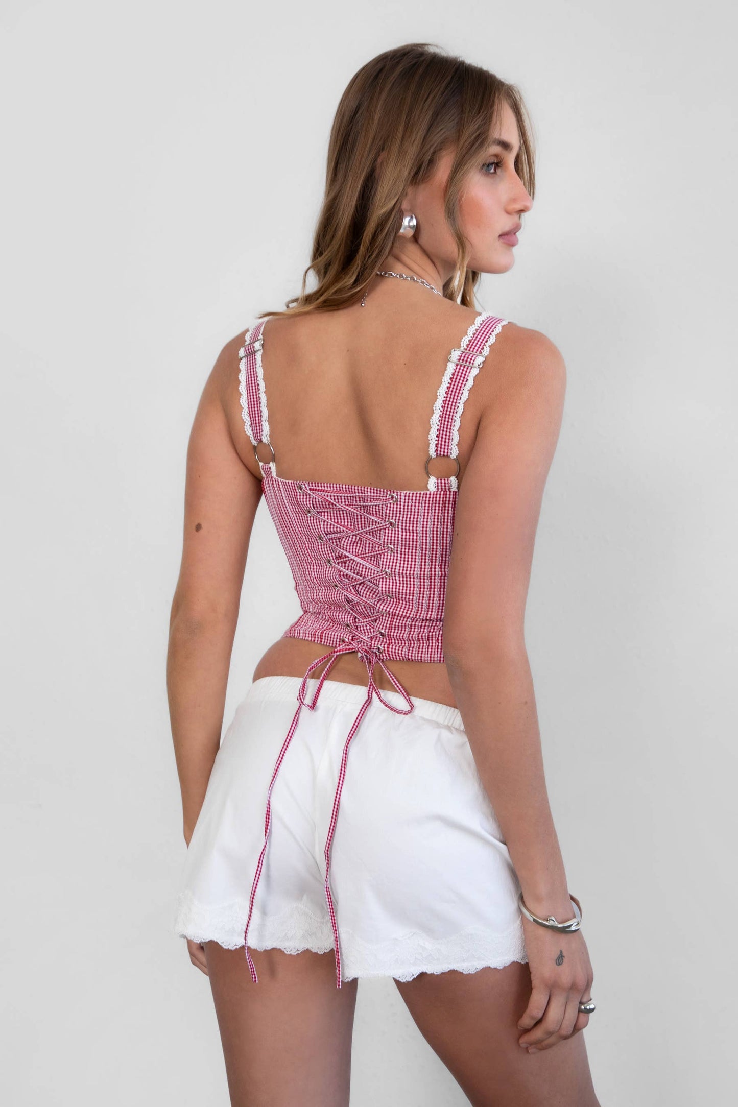 MISS AMERICANA CORSET TOP