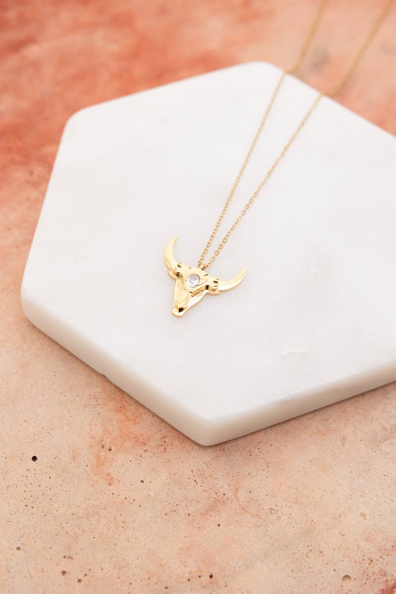 I CALL BULL NECKLACE